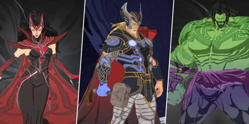 Tactical RPG Gameplay