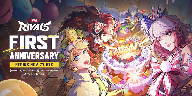 Marvel Rivals Anniversary Event Banner