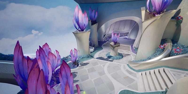 Marvel Rivals Grand Garden Map