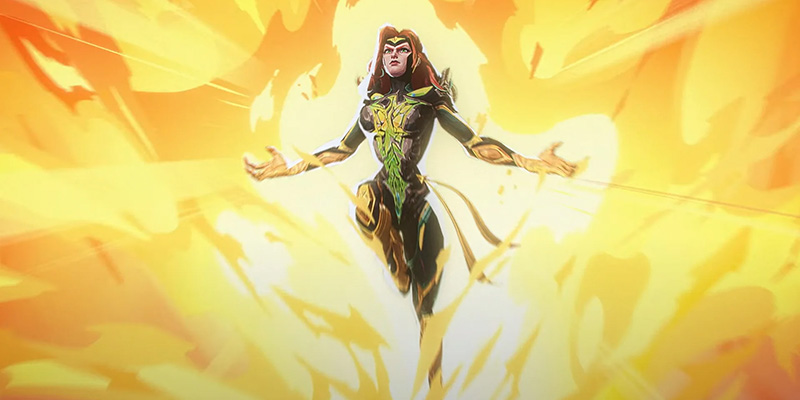 Jean Grey Phoenix Force