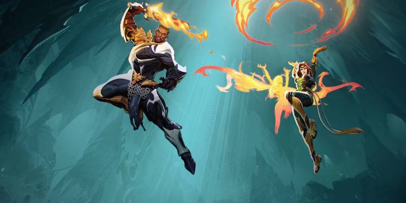 Symbiote-themed character skins showcase