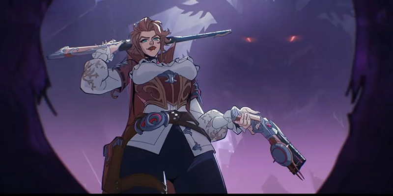 Elsa Bloodstone in Marvel Rivals