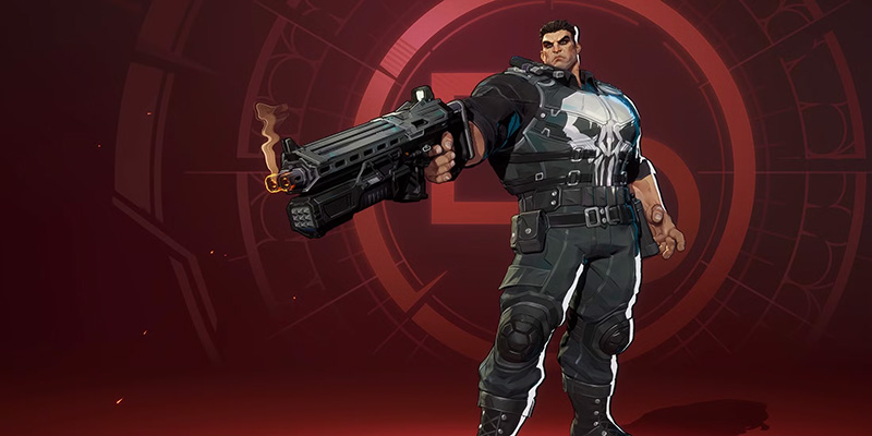 Punisher Daredevil Born Again Skin
