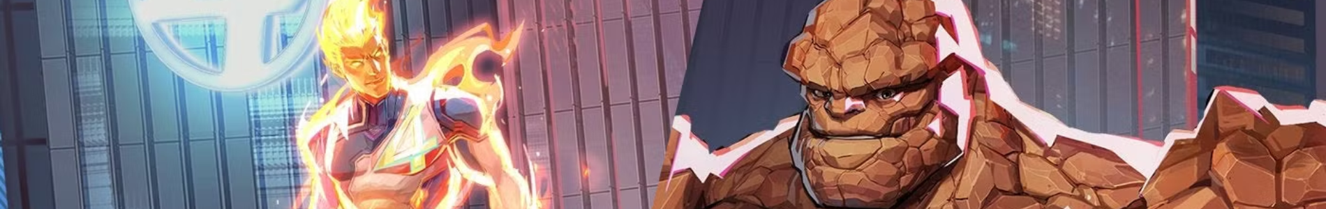 Marvel Rivals Launches Human Torch Thing First Steps Team Up