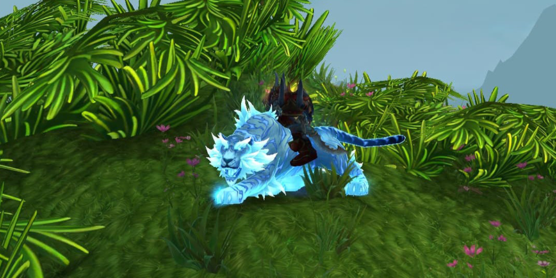 Celestial Riding Tiger Mount