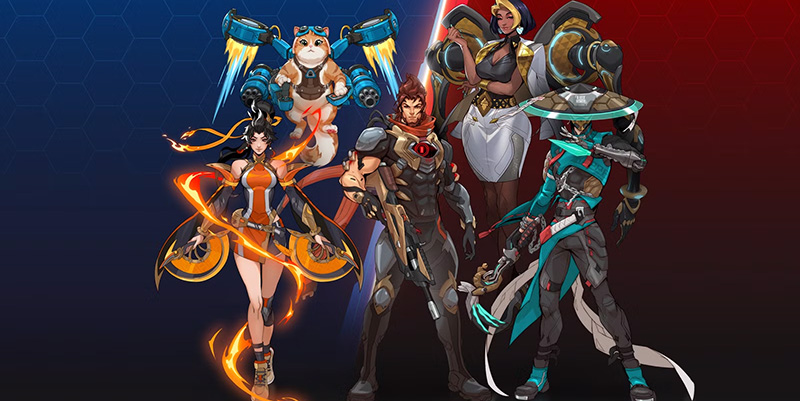 Overwatch Reign of Talon Season 1 Key Art