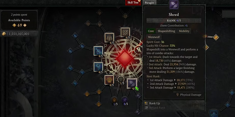 Diablo 4 Season 11 class balance and skill updates