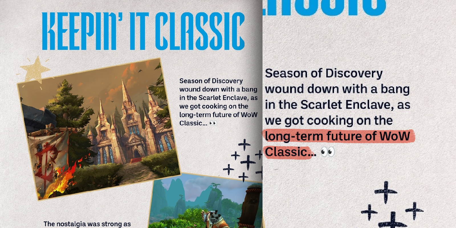 World of Warcraft Classic future speculation