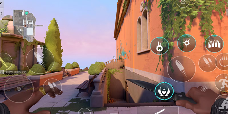 Valorant Mobile Gameplay Screenshot