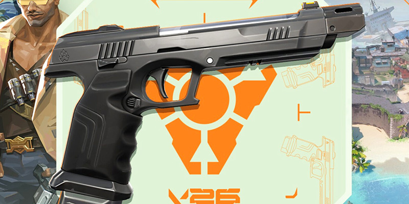 VALORANT Bandit Pistol