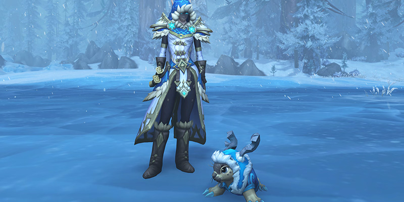 The Noble's Winter Collection armor ensemble