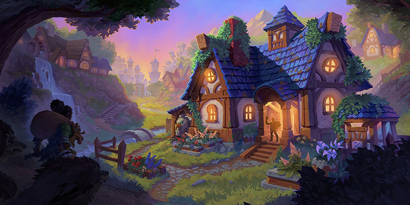 WoW Midnight Player Housing