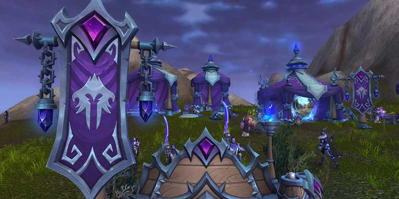 Twilight Highlands Event