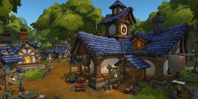 World of Warcraft Player Housing