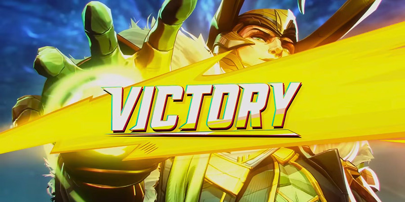 Marvel Rivals victory celebration