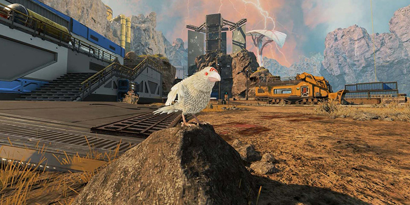 White Raven in Apex Legends