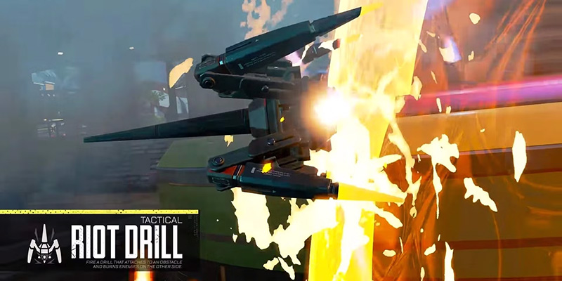 Riot Drill in Action