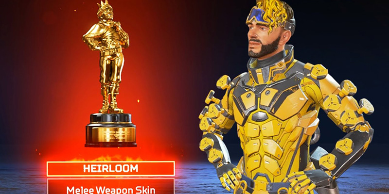 Mirage with Trophy