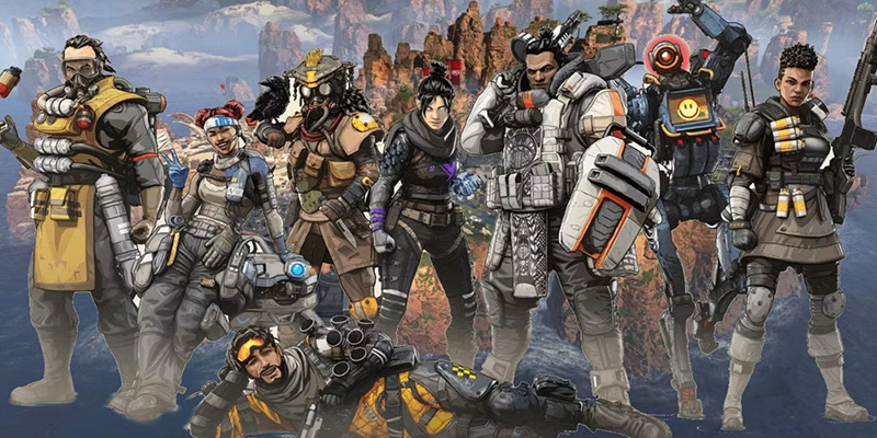 Apex Legends Characters