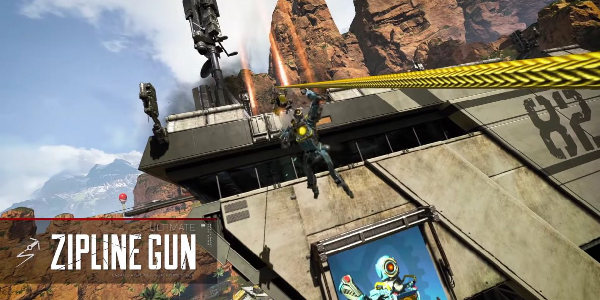 Pathfinder Zipline Gun