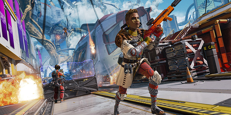 Apex Legends Combat