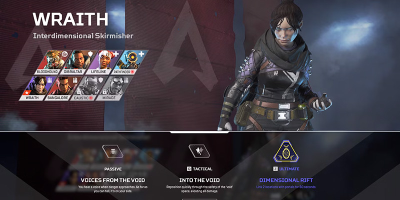 Wraith Abilities Overview