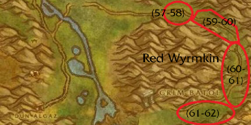Wetlands Red Dragon Route