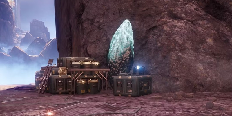 Corrupted Egg Example