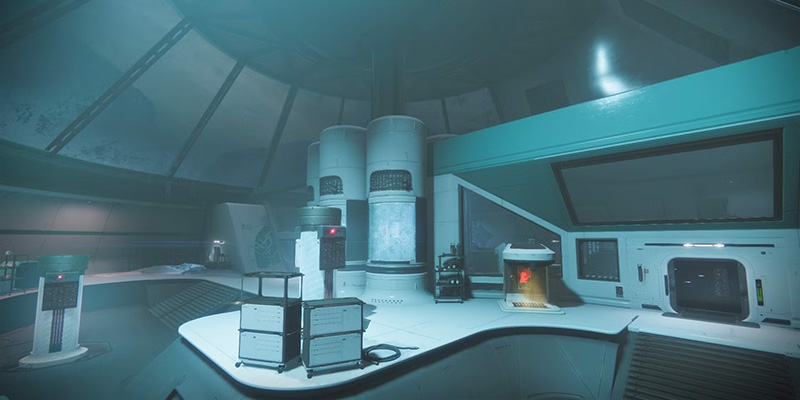 Crypt Security Layout