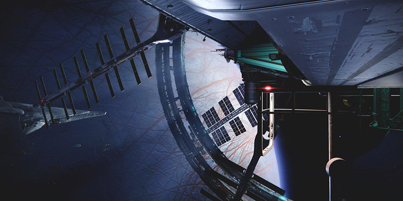 Space Walk Traversal