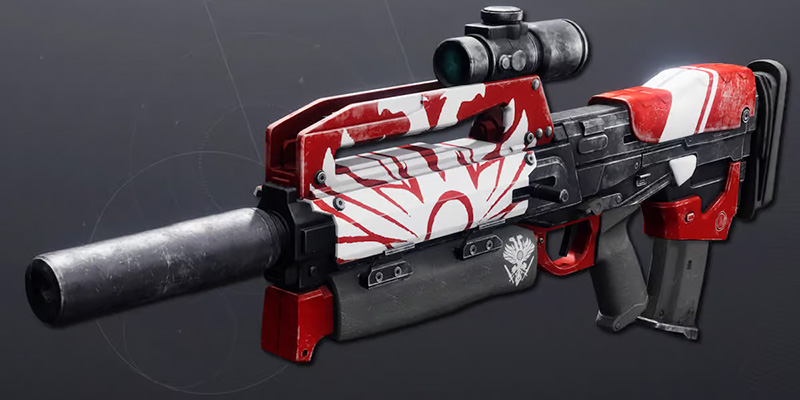 Redrix's Estoc Pulse Rifle