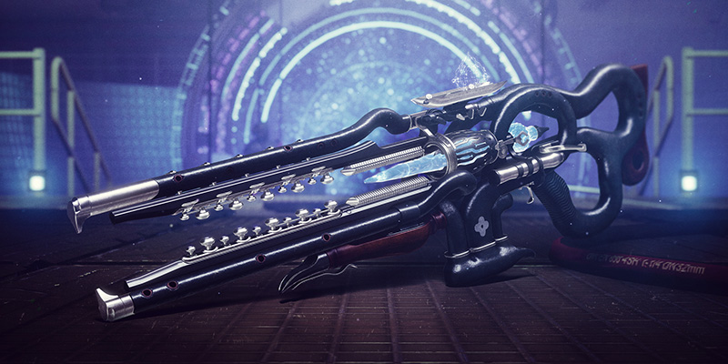 Ager's Scepter - The ultimate Stasis Trace Rifle