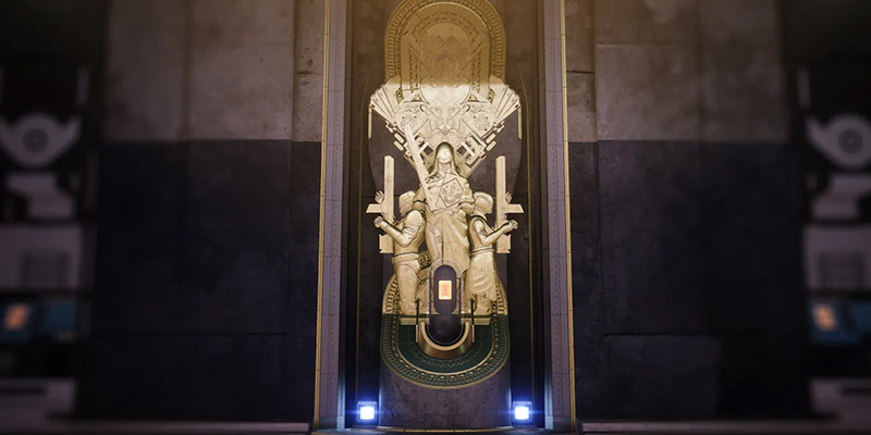 Monument to Lost Lights in the Tower