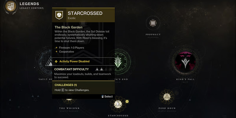 Exotic Mission Rotator