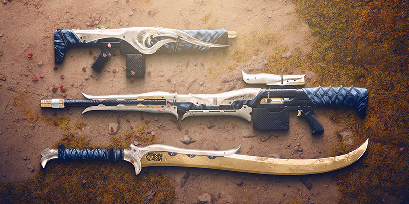 Dreaming City Reprised Weapons