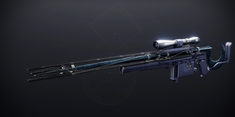 Cloudstrike Exotic Sniper Rifle