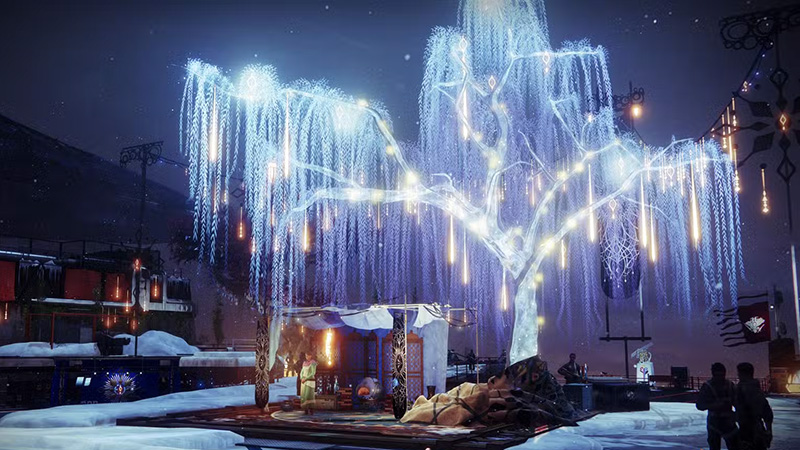 The Dawning Festival in the Tower