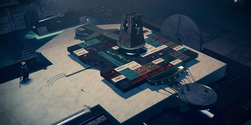The Enclave crafting station