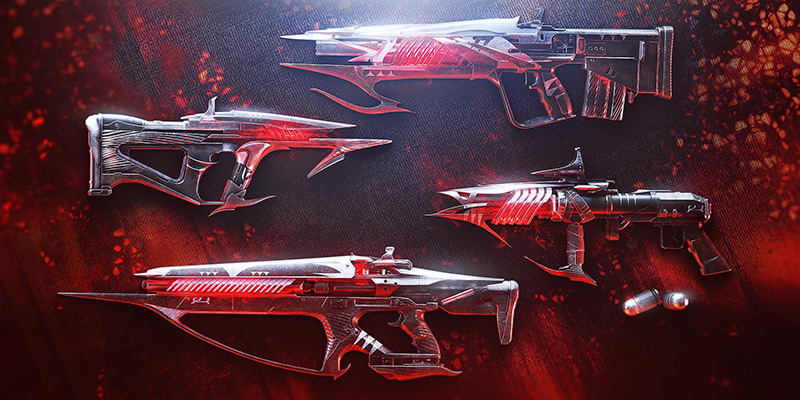 Duality Weapons