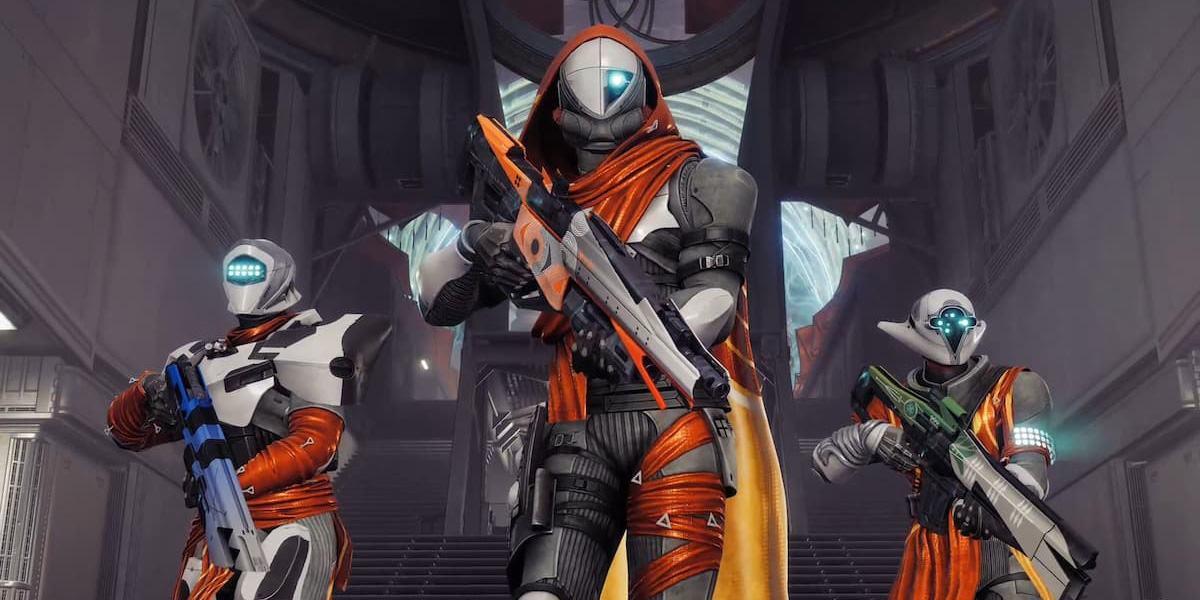 Destiny 2 Guardians