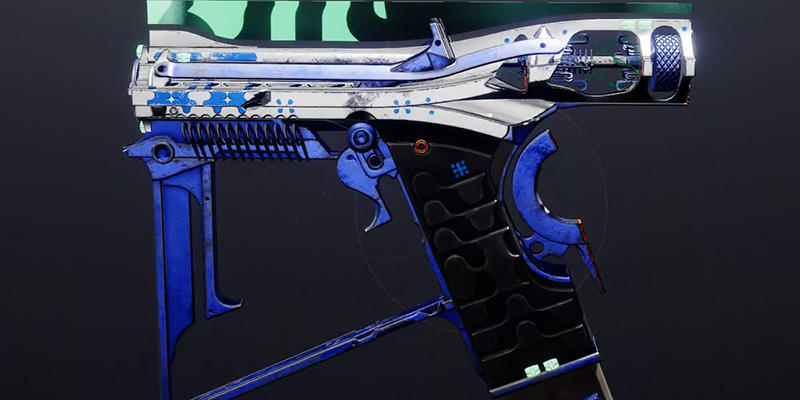 Final Warning Exotic Sidearm