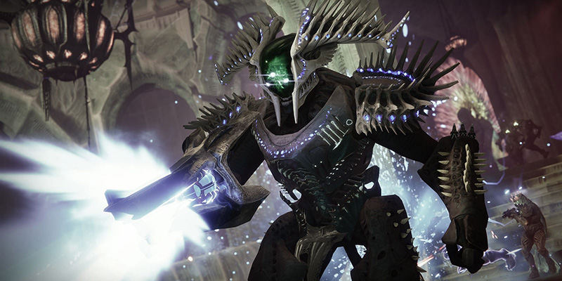 Ecthar boss arena