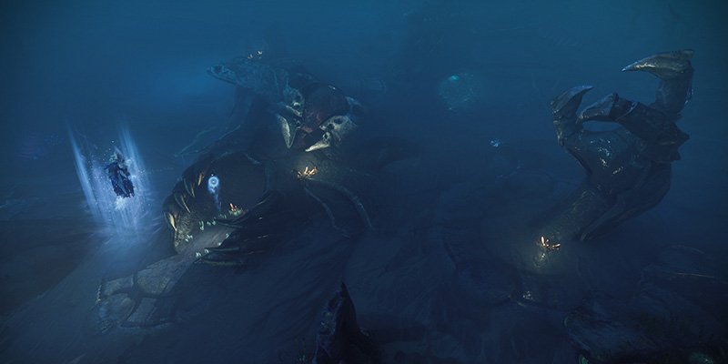 Oryx's corpse in the final arena