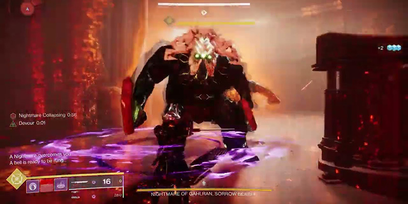 Gahlran Boss Fight