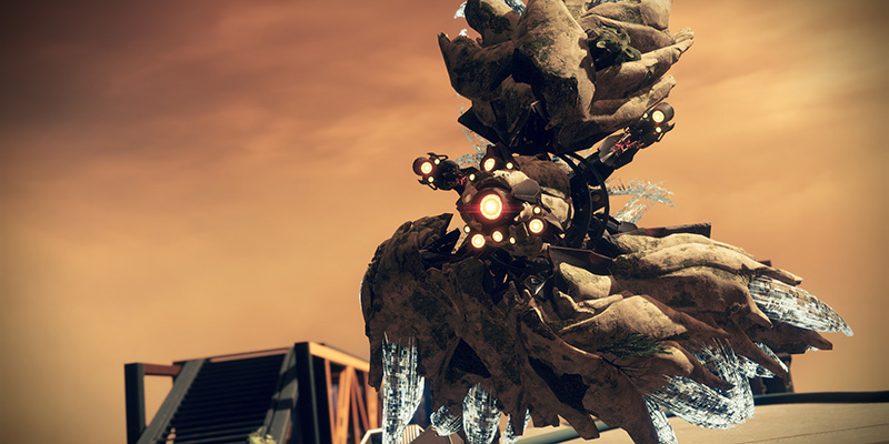 Akelous Boss Fight