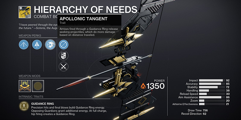 Hierarchy of Needs Exotic Bow