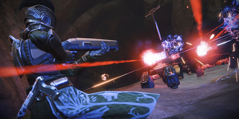 Team strategy in Iron Banner