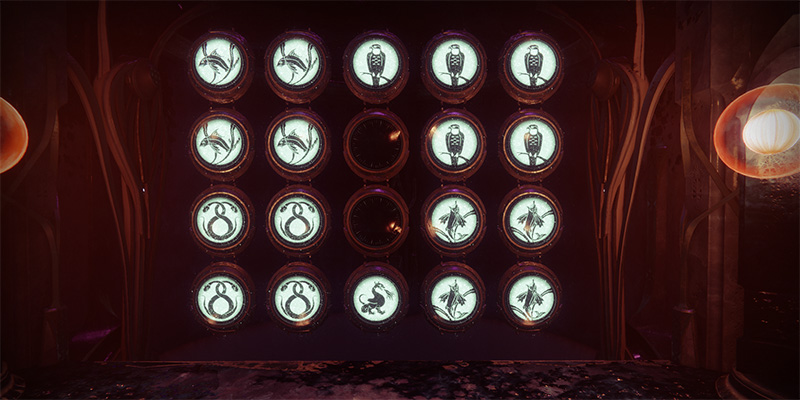 Wall of Wishes chamber