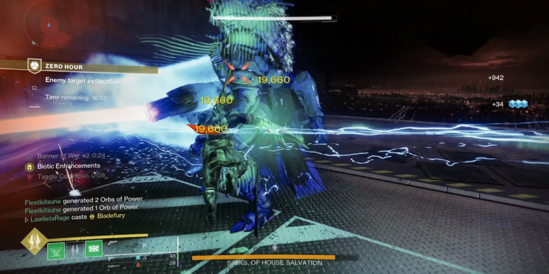 Siriks Boss Fight