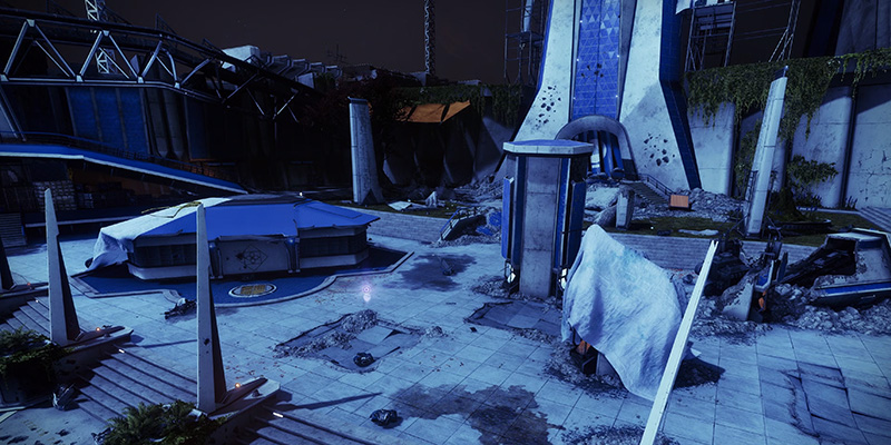Zero Hour Tower Plaza